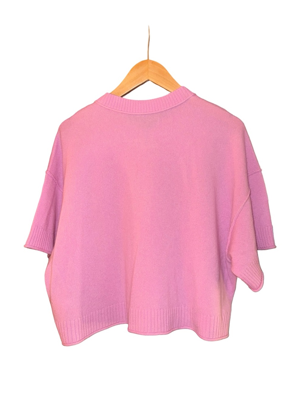 Anthropologie The Goldie Crew-Neck Cashmere Jumper: Cardigan Edition NWT - Picture 9 of 14